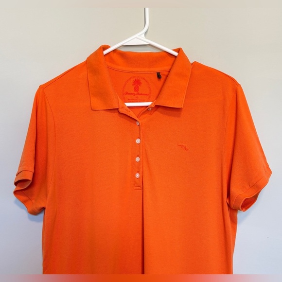 Tommy Bahama Women's Size Large Paradise Polo Dress Coastal Chic Cruise Wear‎ - Picture 2 of 10